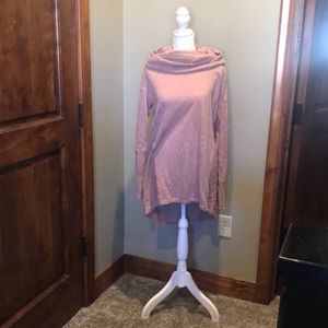 Super cute light pink sweater